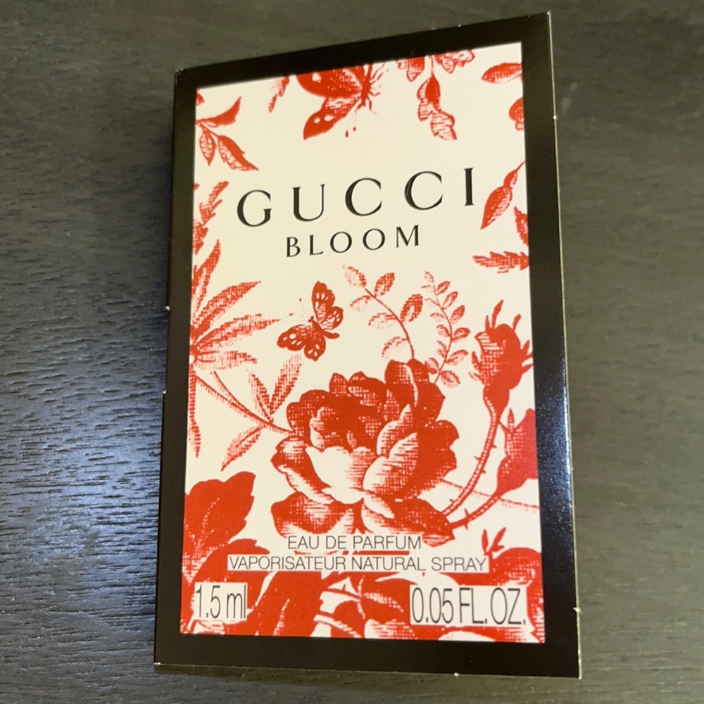 Gucci Bloom sample